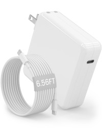 96W Safety and Unparalleled Compatibility Charger Adapter For MacBook Pro Efficient Heat-sinking Extra Long Cable
